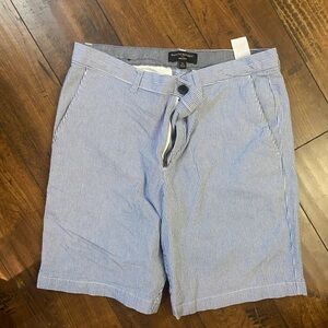 Banana Republic seersucker shorts Men 33